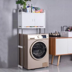 Washing Machine Storage Rack & Laundry Organizer-170cm