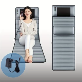 Full Body Massage Mat Neck Shiatsu + 10 Vibration Zones APS52