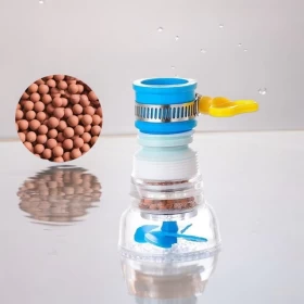 360° Rotating Water-Saving Faucet Extension – Anti-Splash Swivel Tap Head