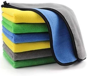 Microfiber Cleaning Cloth – 800 GSM, 45 × 45 cm