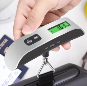 Digital Luggage Scale With LCD Display For Travel Weighing