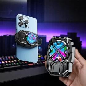 P16 USB Mute Fan Cooler Holder  Phone