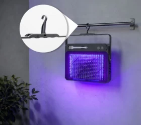 Portable Mosquito Trap & LED Ligh 2-in-1 Insect Killer Lamp
