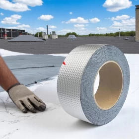 Highpower Aluminum Foil Butyl Tape Self Adhesive-5cm