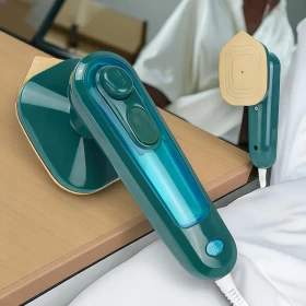 Portable Handheld Dry Clothes Iron 220°C Titanium Plate -21CM