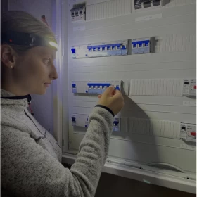 Headlamp LUMATIC FREE COB-LED