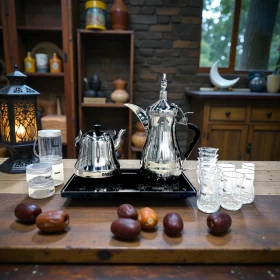 SAGA 2 in 1 Arabic Dallah Coffee Maker – 1600W