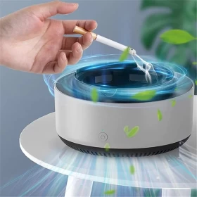 Smokeless Ashtray battery for Cigarettes Indoor-Battery