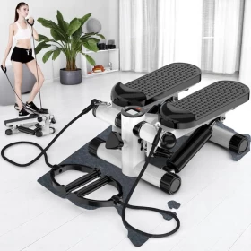 Gym Fitness Exercise Portable Mini Stair Stepper Aerobic Twist Stepper with Rope
