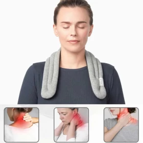 Heated Neck Wrap Provides Gentle Pressure And Calming Warmth-Microwave Pad
