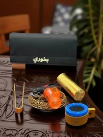 Bakhoor Starter Kit With Burner Charcoal Lighter Tools