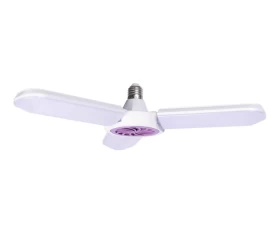 LED Mosquito Killer Light – Foldable 3-Blade Garage Ceiling Lamp