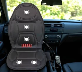 Comfortable Body Massage Cushion for Car and Home