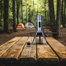 Lepresso Brewjet Portable Espresso Maker