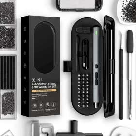 36 in 1 Electric Rechargeable Screwdriver Tool