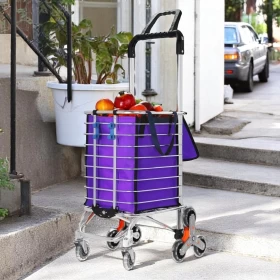 Trolley Folding Shopping Cart