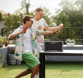 Porodo Soundtec Surge 2.2 Channel Party Speaker