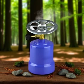 Portable Butane Gas Stove Burner for Camping Cooking