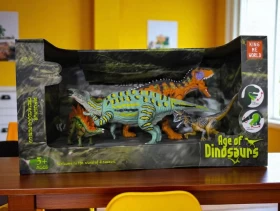 Dinosaur Toy Set (Multiple Figures)