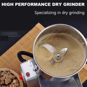 Sumo High Speed Stainless Steel Multifunction Grinder – 2000W | 650g
