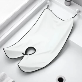 Man Bathroom Apron Waterproof Beard Hair Shave