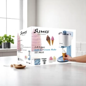 Sumo Ice Cream Maker Machine Home Use Electric -1L