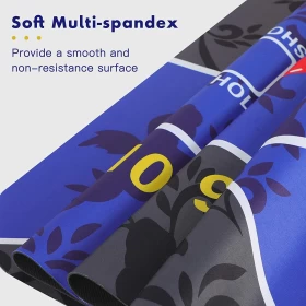 Non Slip Rubber Card Game Table Mat With Carrying Bag -55x120cm