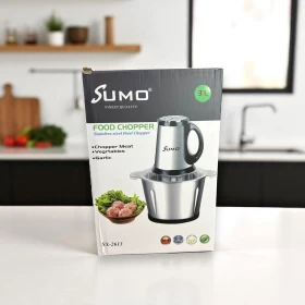 Sumo Electric Food Chopper 800W With Stainless Steel Blades -3L