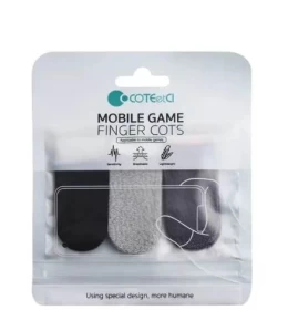 COTEetCI Mobile Game Finger Set (6Pcs) – Gaming Finger Sleeves for Mobile