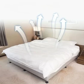 4 Piece Disposable Travel Bedding Set -220x230cm