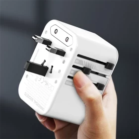 LDNIO Z6 Universal GaN Outlets Power Strip Travel Adapter