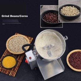 Sumo High Speed Stainless Steel Multifunction Grinder – 3000W | 2Kg