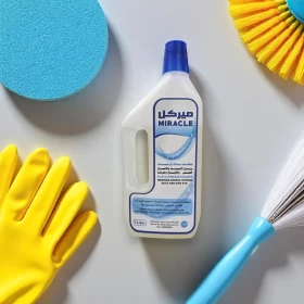 Miracle Floor Cleaner for Cement Rust Dirt Removal -1L