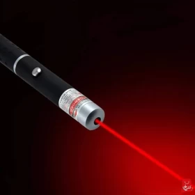 LED Flashlight Laser Pointer Long Range High Power -Red