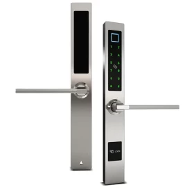 Royal Smart Door Lock for Wood and PVC Doors -Silver