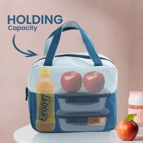 Canvas Lunch Bag Reusable & Washable