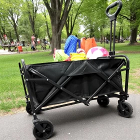 Folding Wagon Trolley Camping Cart- 72cm