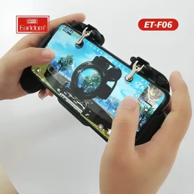 Earldom  Gamepad Mobile Controller With Fan Cooler ET-F06