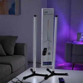 Smart RGB Corner Floor Lamp (1-Pack) –50CM