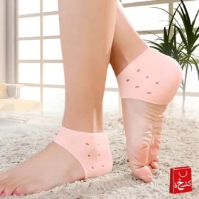 كعب سيليكون طبي لمنع التشققات